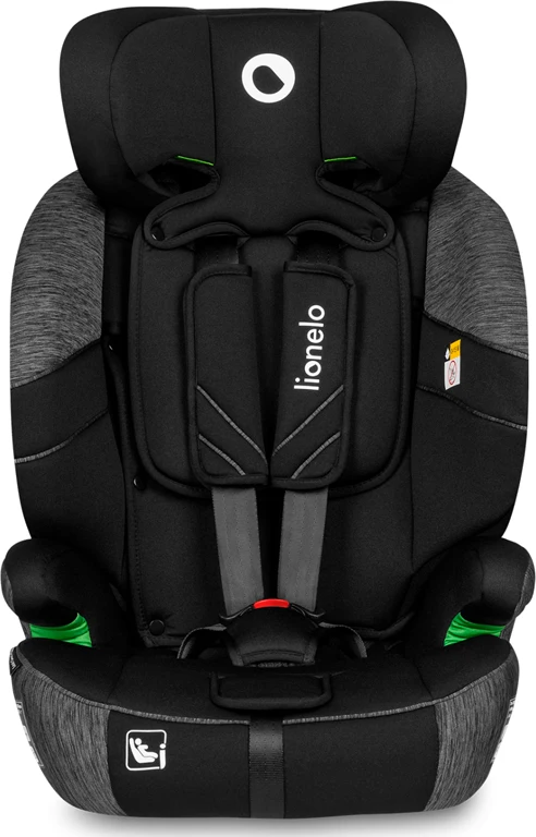 Автокрісло Lionelo Levi One i-Size Black Grey